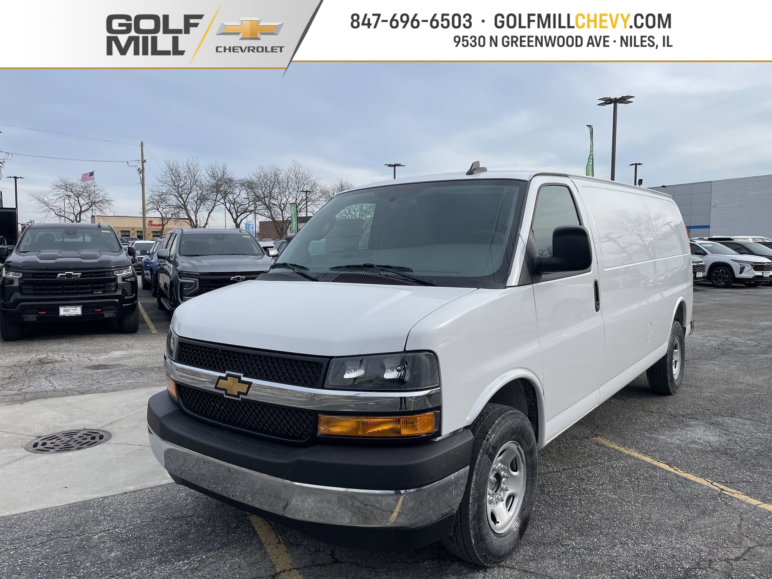 2025 Chevrolet Express Cargo Work Van's photo