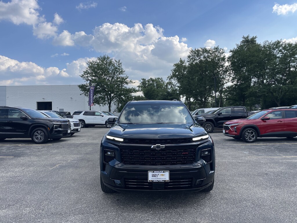 New 2027 Chevrolet Traverse RS SUV