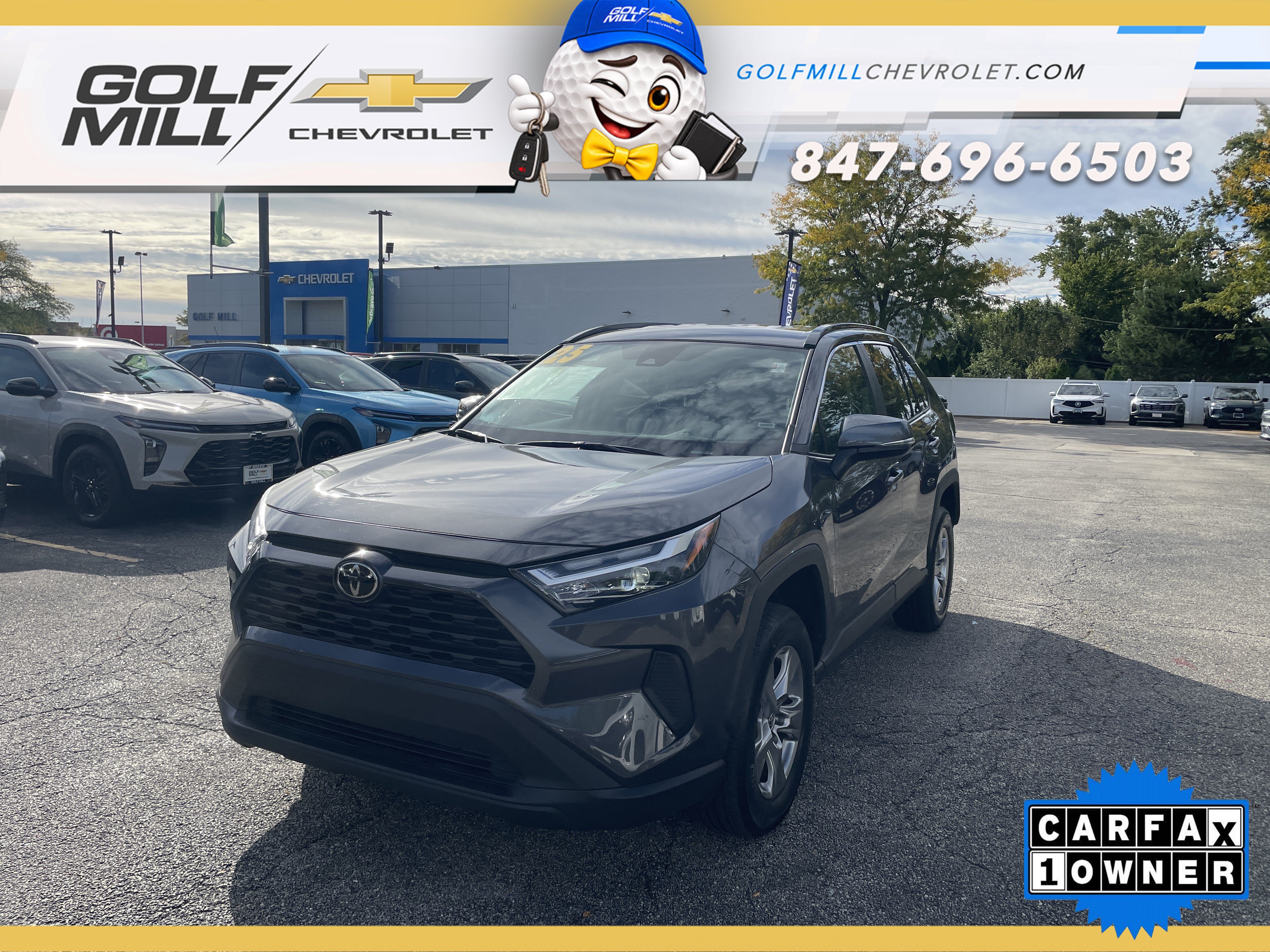 2025 Toyota RAV4 XLE