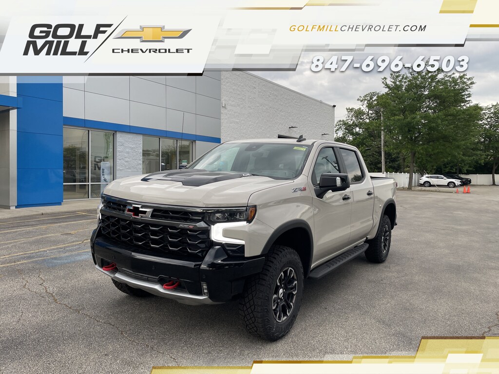 New 2026 Chevrolet Silverado 1500 ZR2 Truck