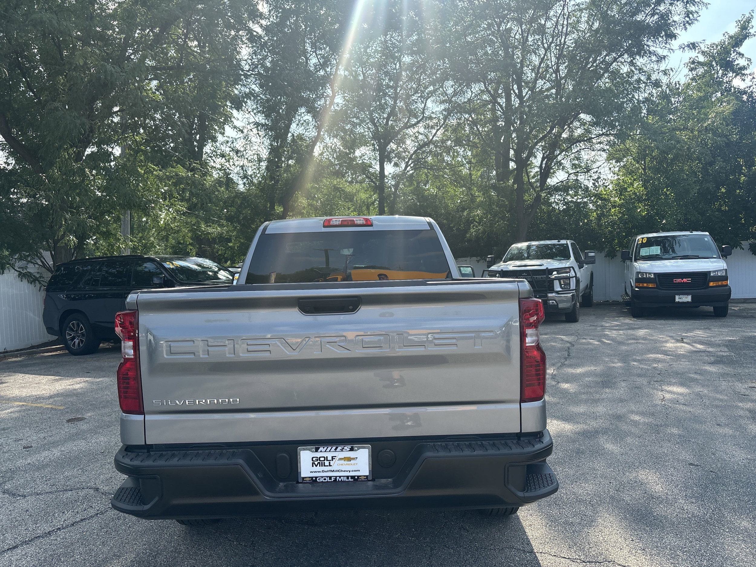 2026 Chevrolet Silverado 1500 Work Truck - Photo 6