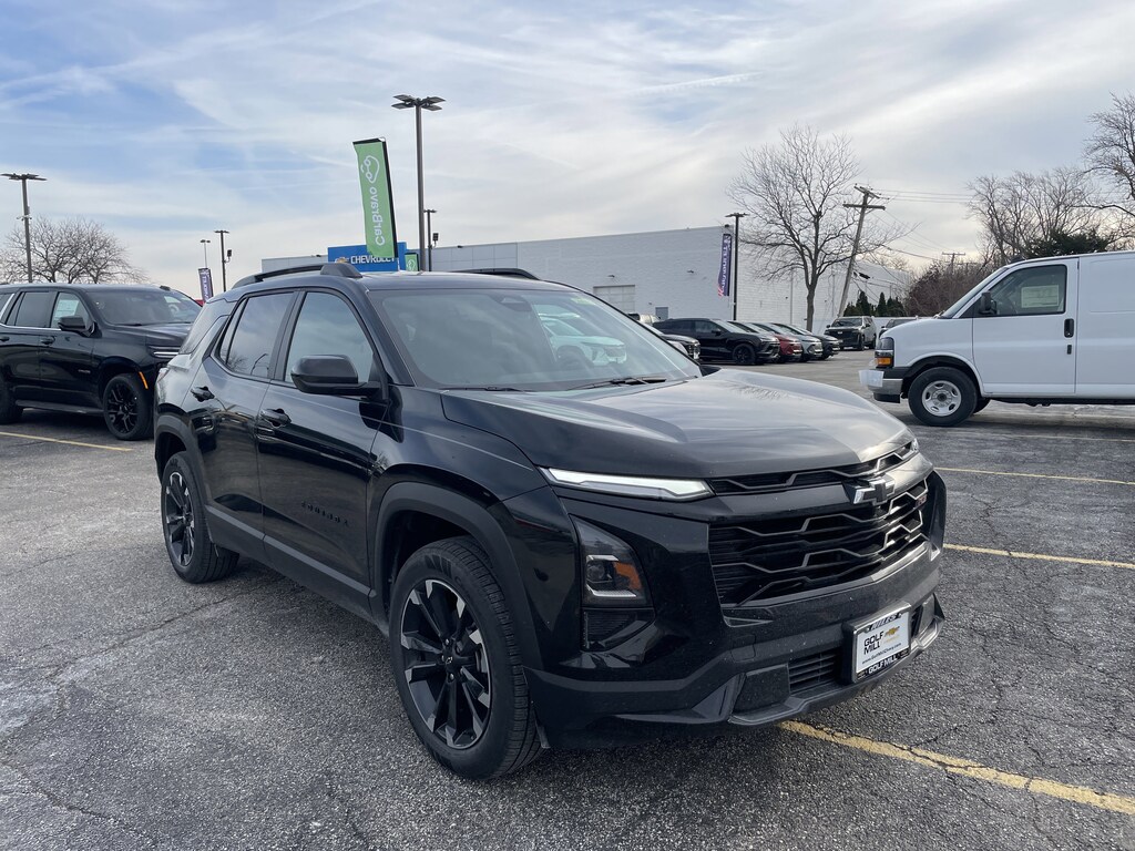 New 2026 Chevrolet Equinox RS SUV