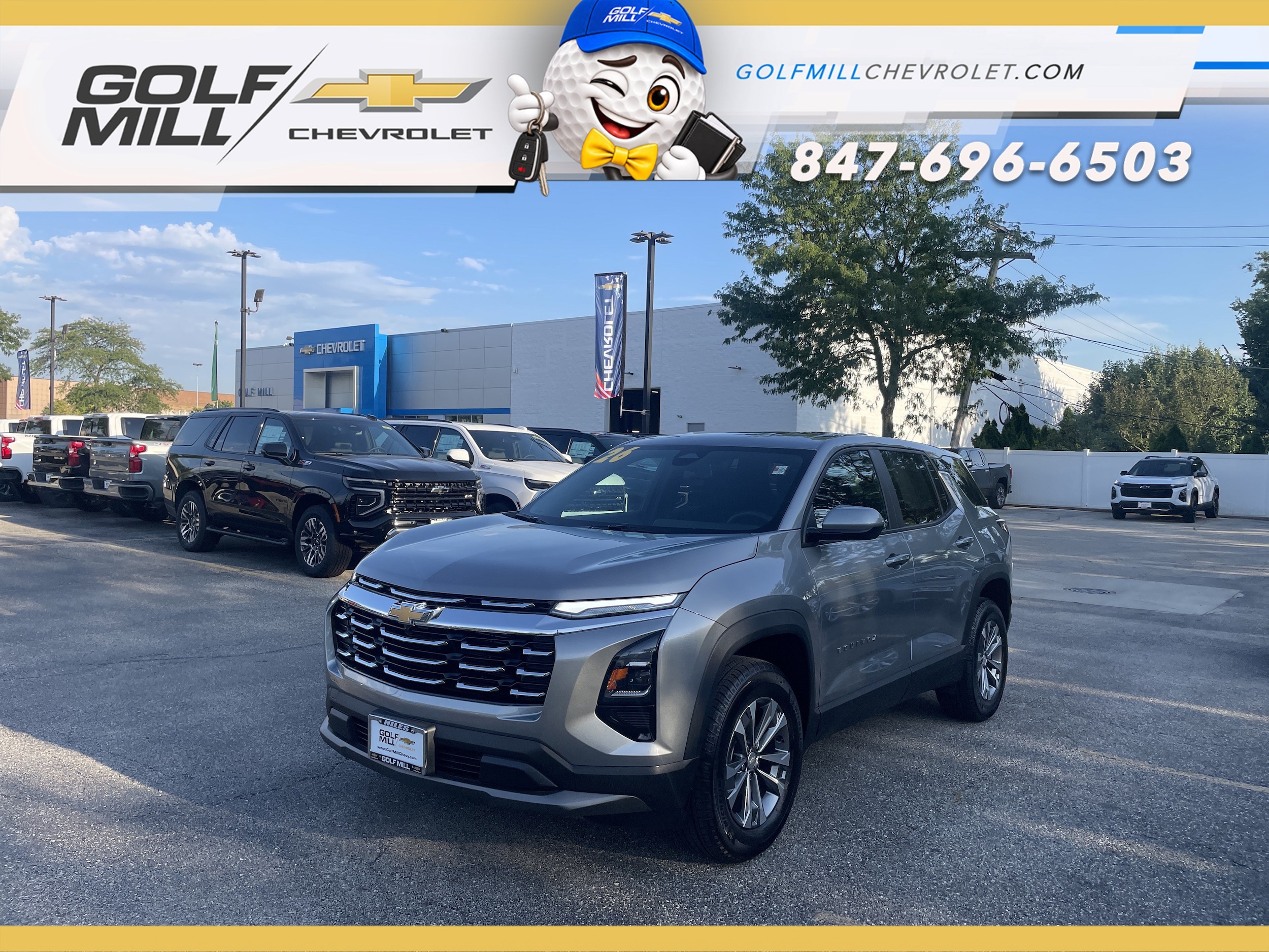 2026 Chevrolet Equinox SUV 