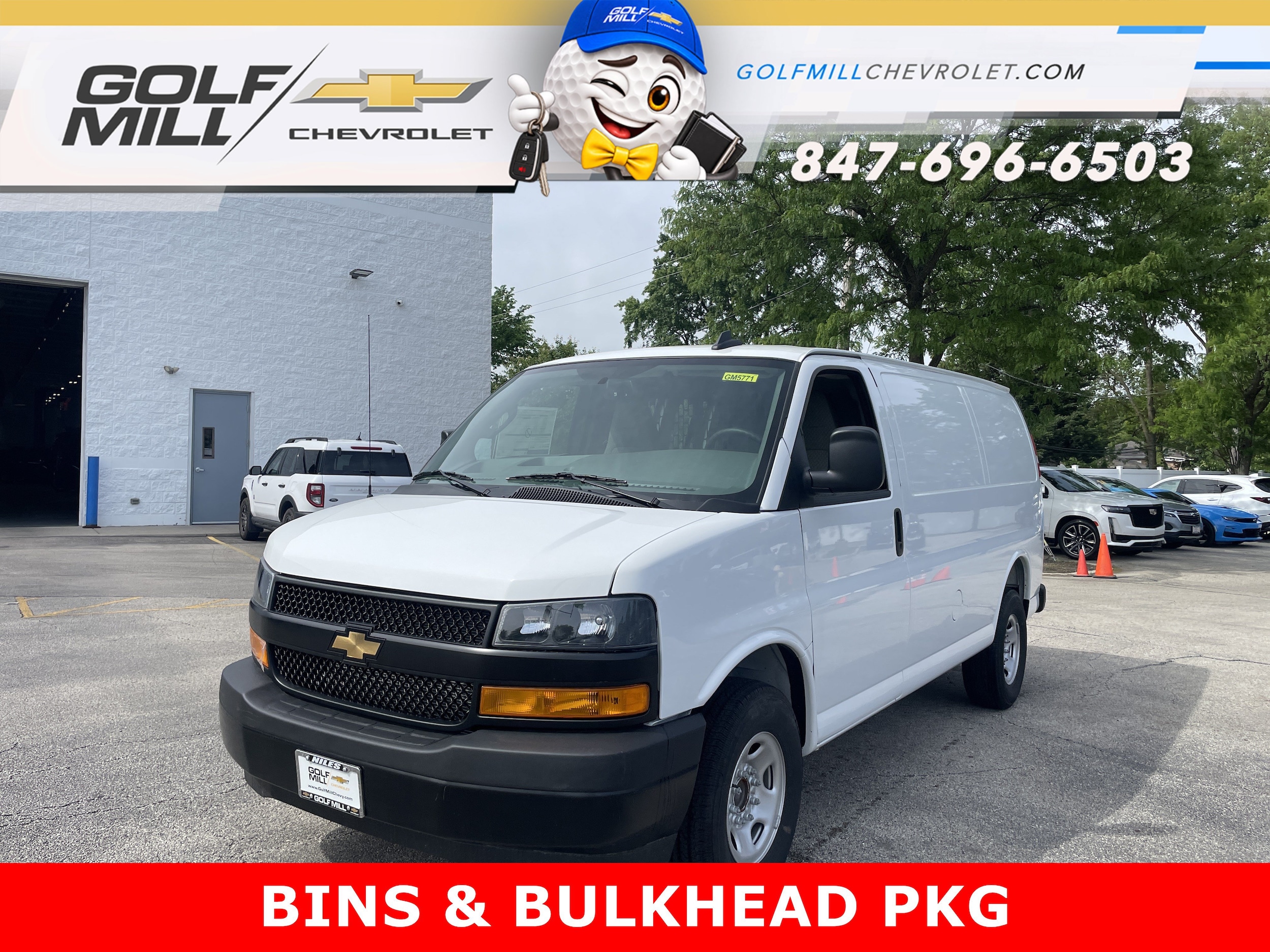 2025 Chevrolet Express Cargo