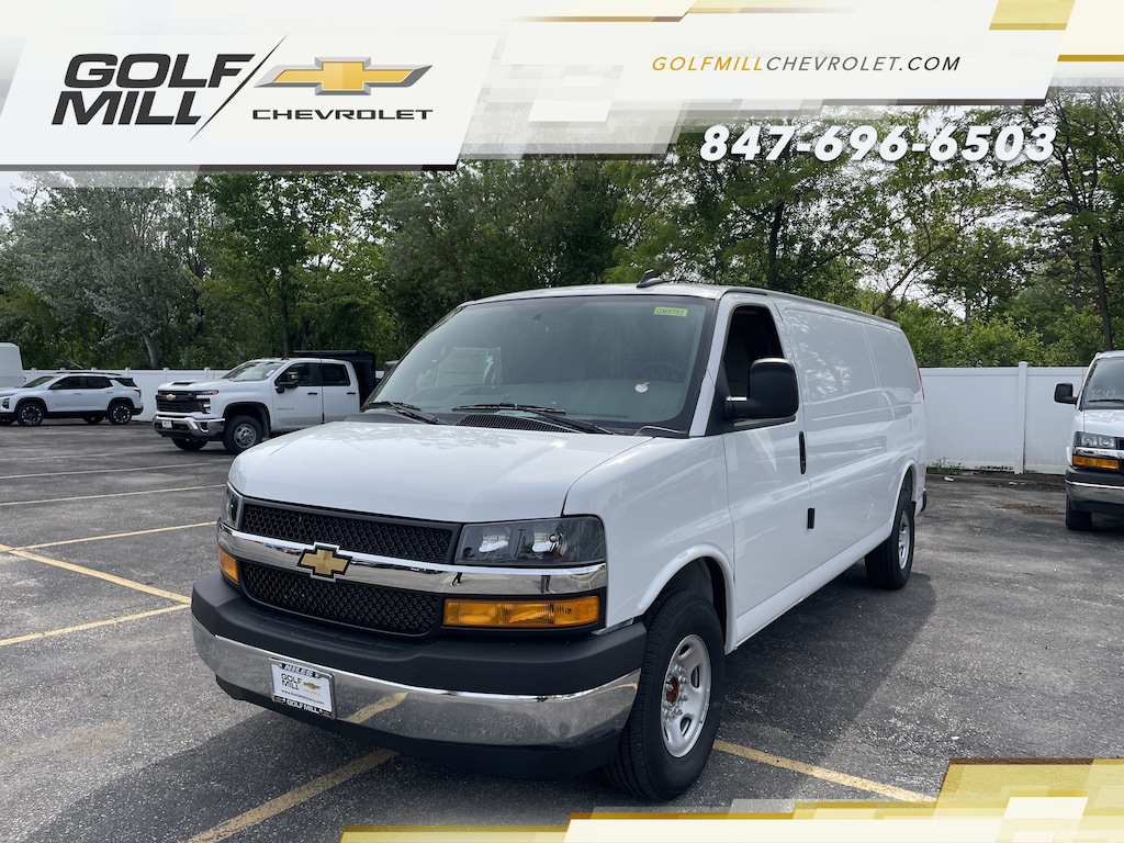 New 2025 Chevrolet Express Cargo WT Van