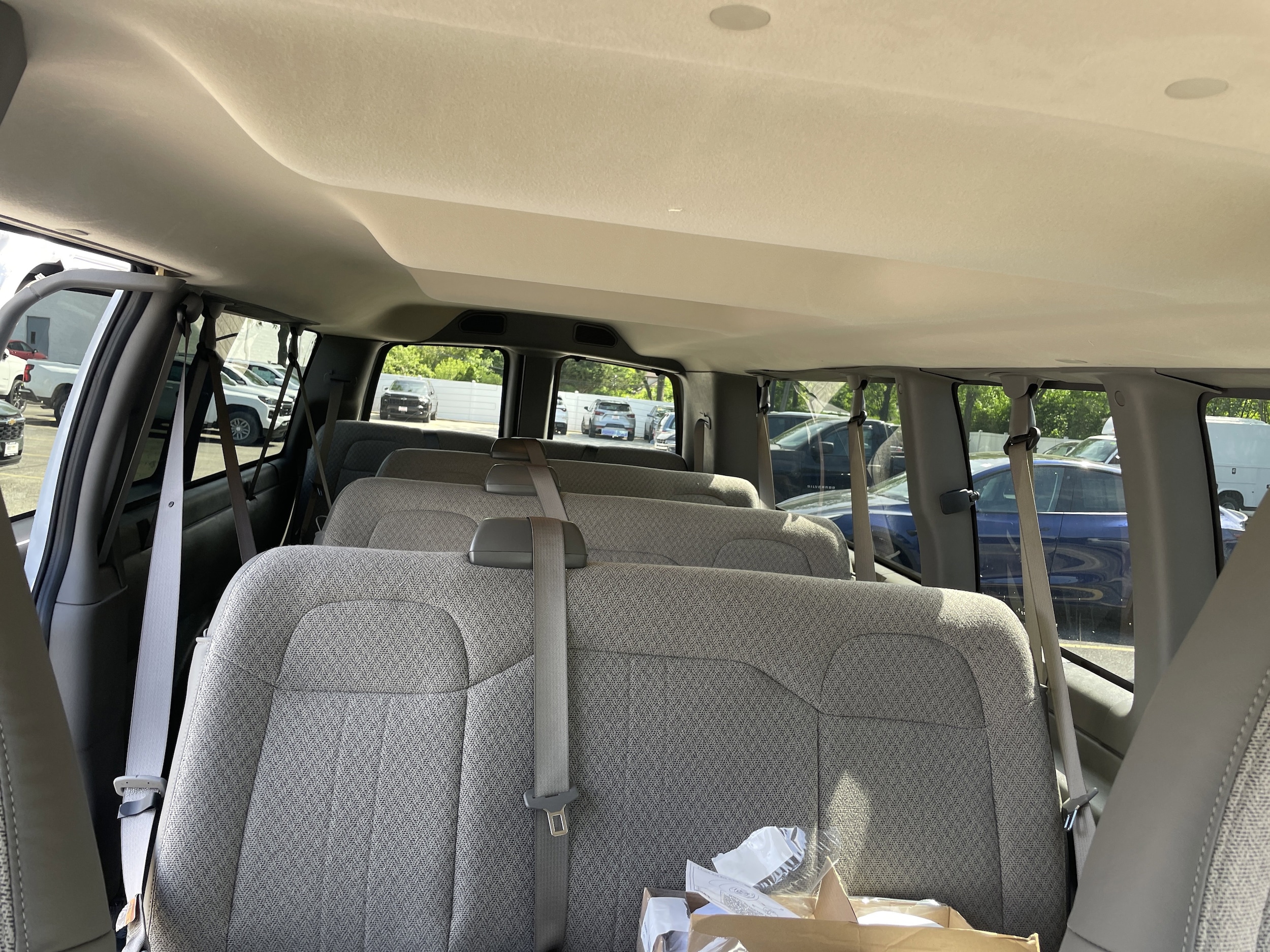 2026 Chevrolet Express Passenger LT - Photo 15