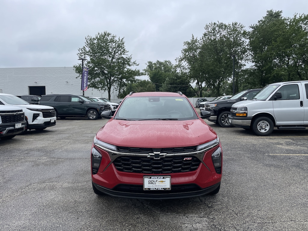 New 2026 Chevrolet Trax 2RS SUV