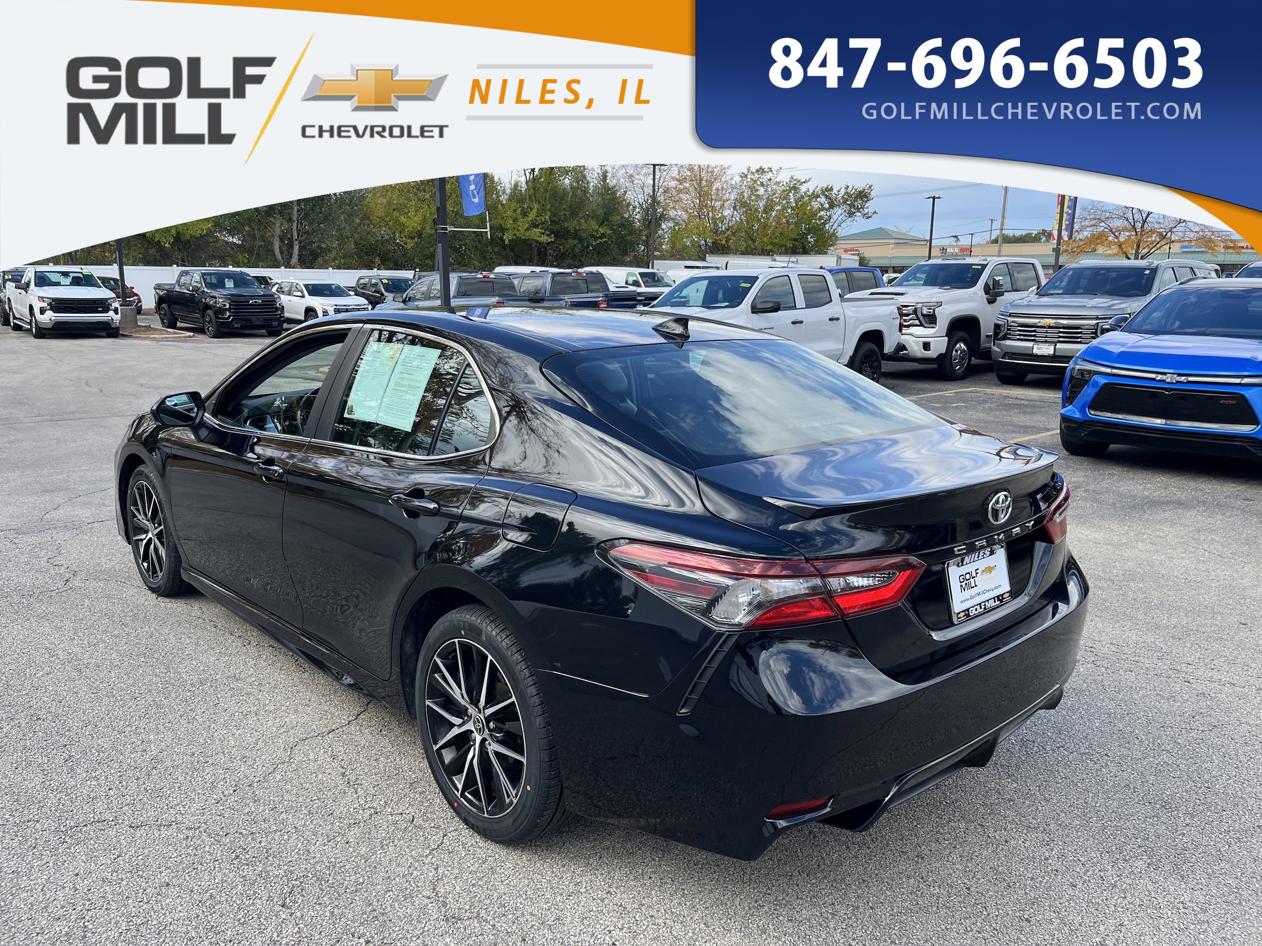 2023 TOYOTA CAMRY - Image 8