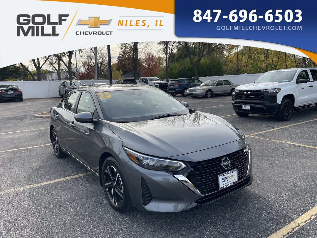Used 2025 Nissan Sentra SV Sedan
