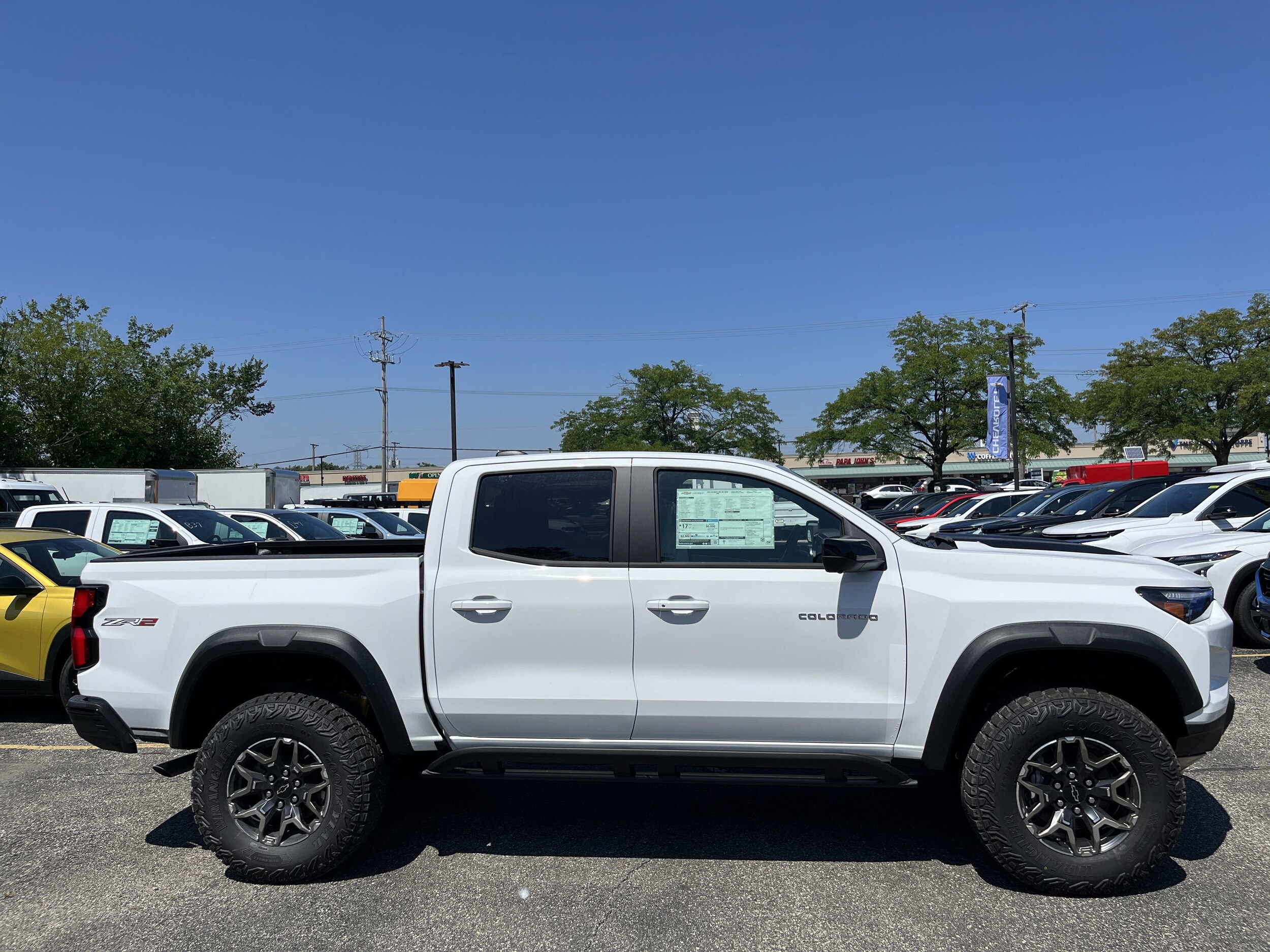 2026 Chevrolet Colorado ZR2 photo 4