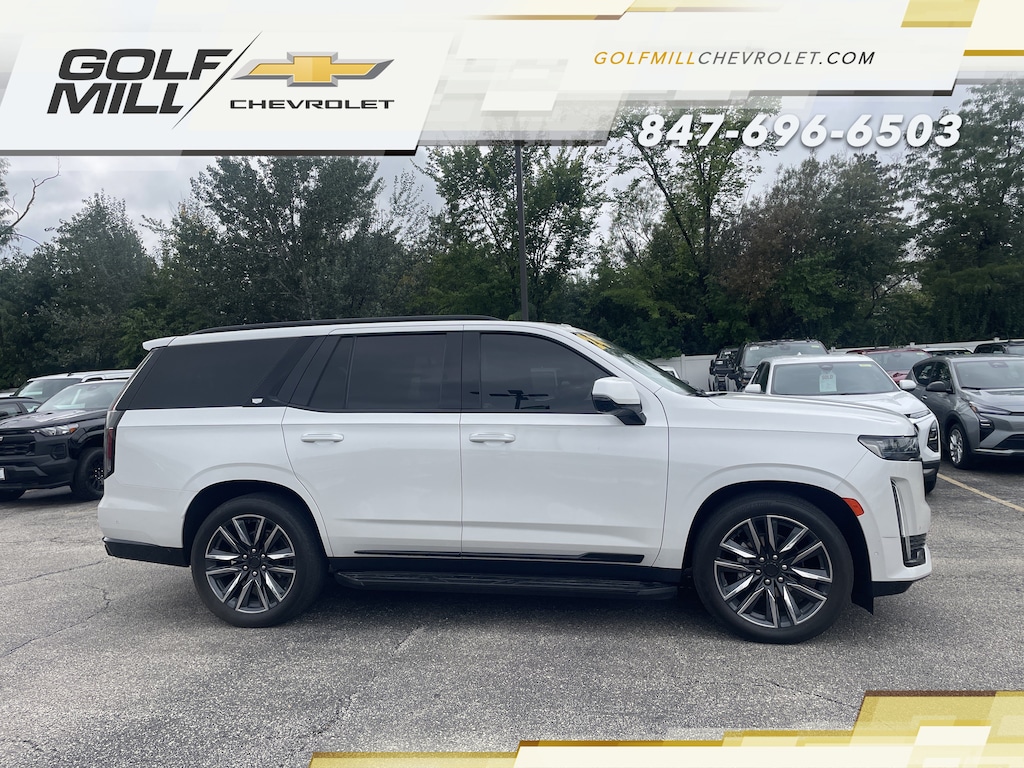 Used 2024 CADILLAC Escalade Sport Platinum SUV