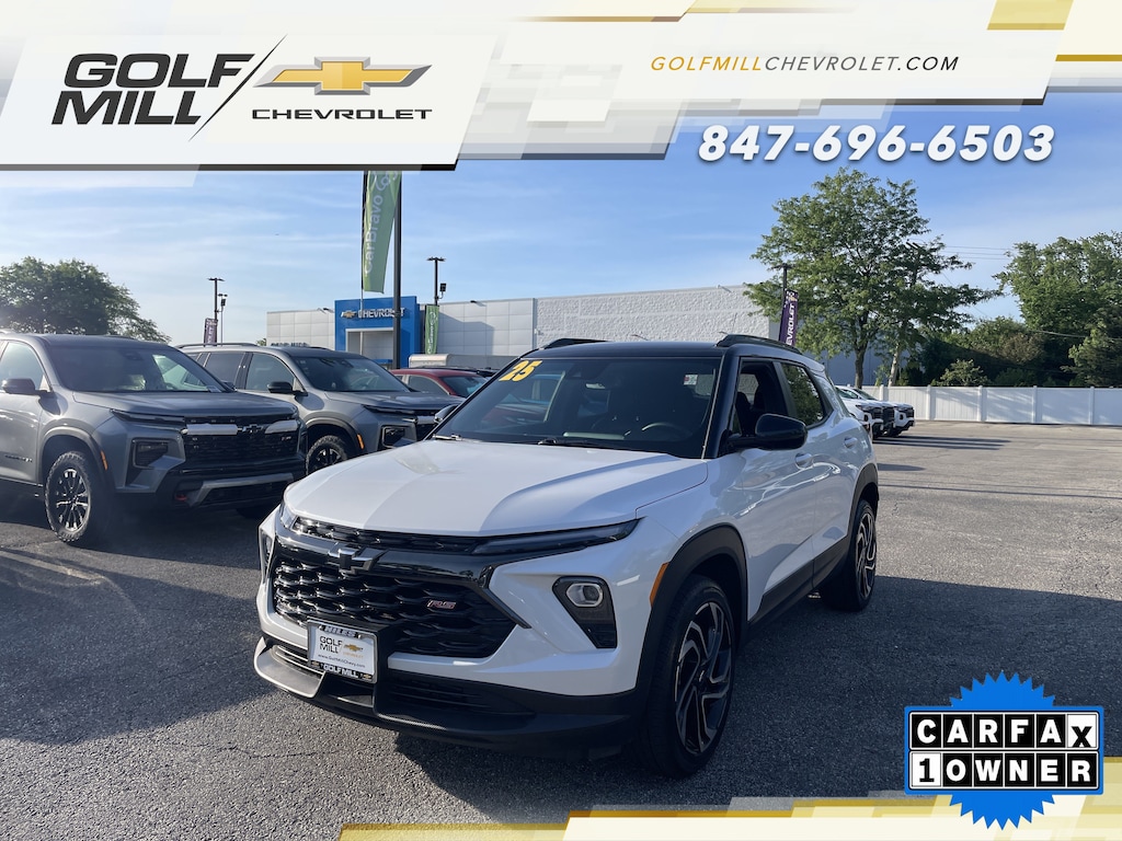 Used 2025 Chevrolet Trailblazer RS SUV
