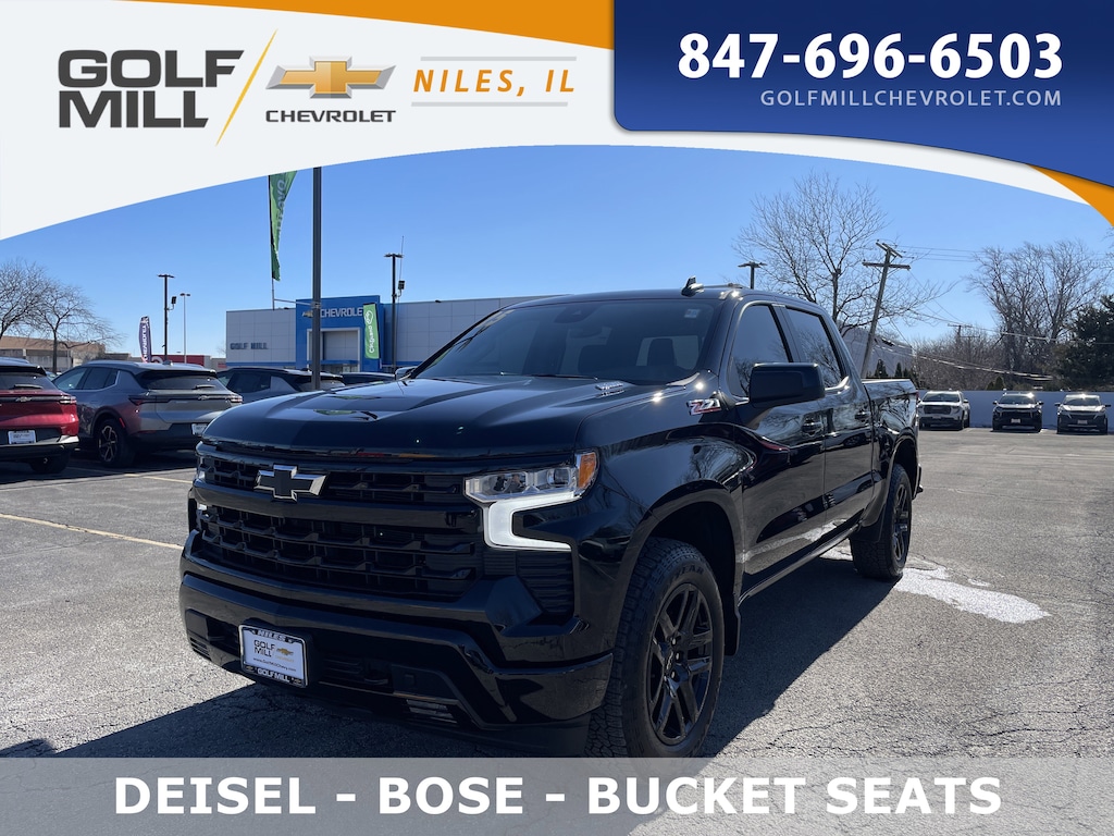 Used 2025 Chevrolet Silverado 1500 RST Truck