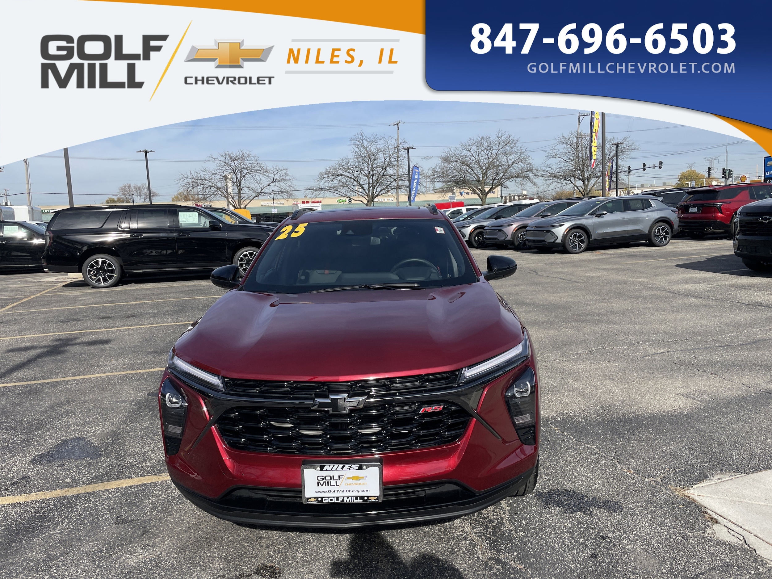 2025 CHEVROLET TRAX - Image 3