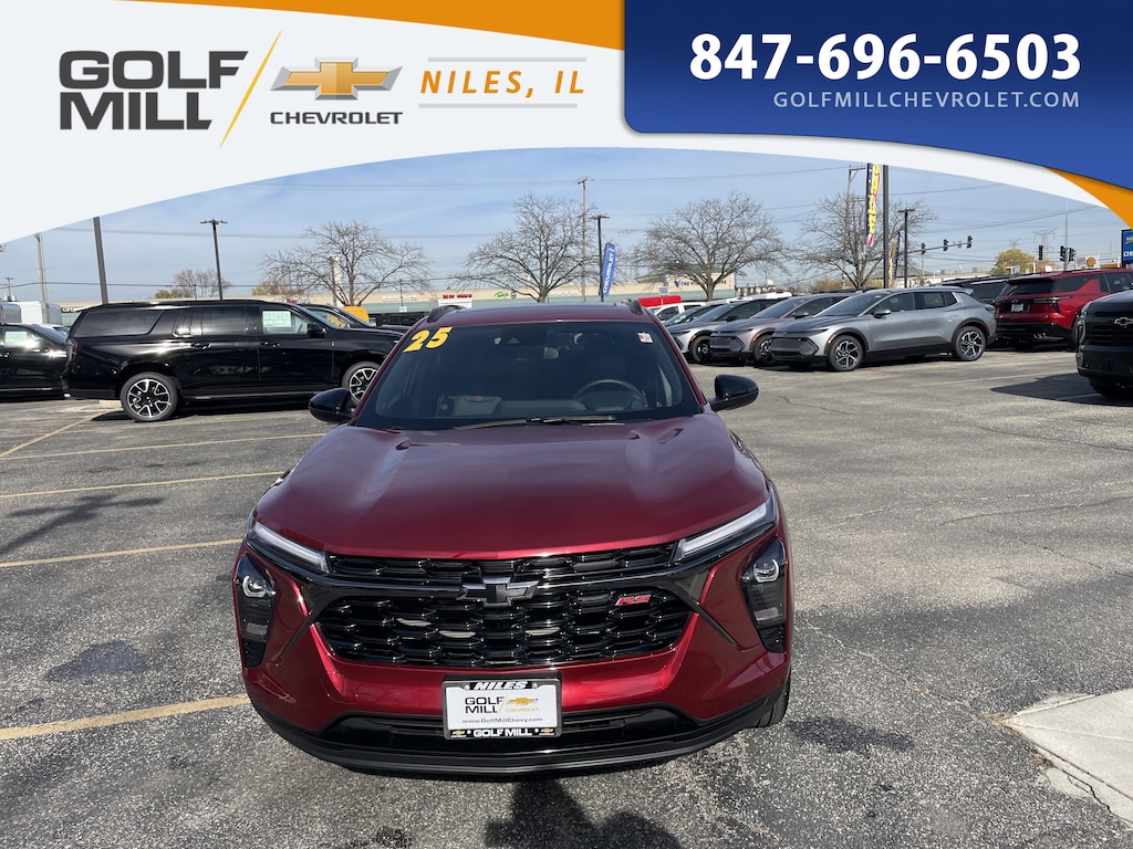 Used 2025 Chevrolet Trax 2RS SUV