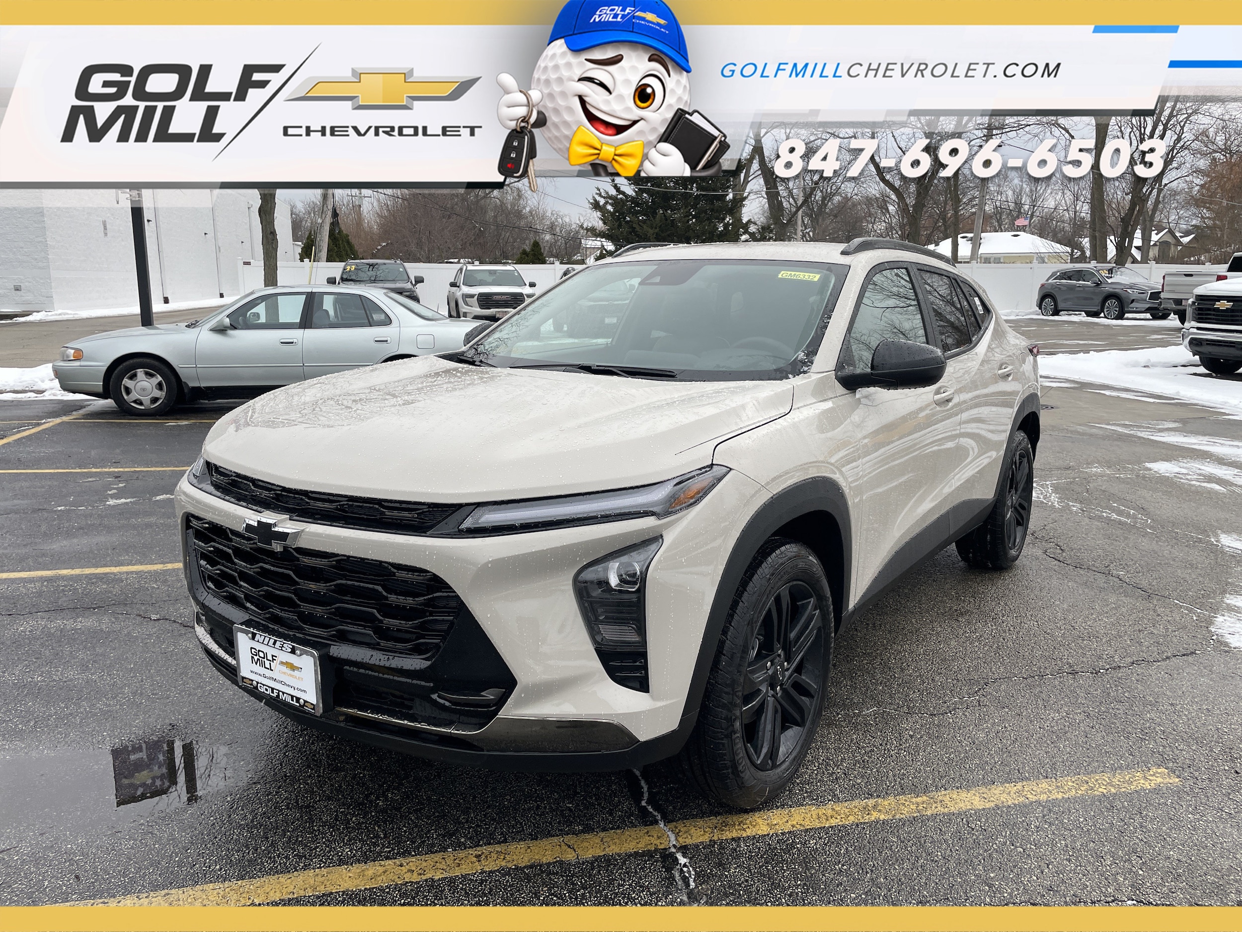 2026 Chevrolet Trax SUV 