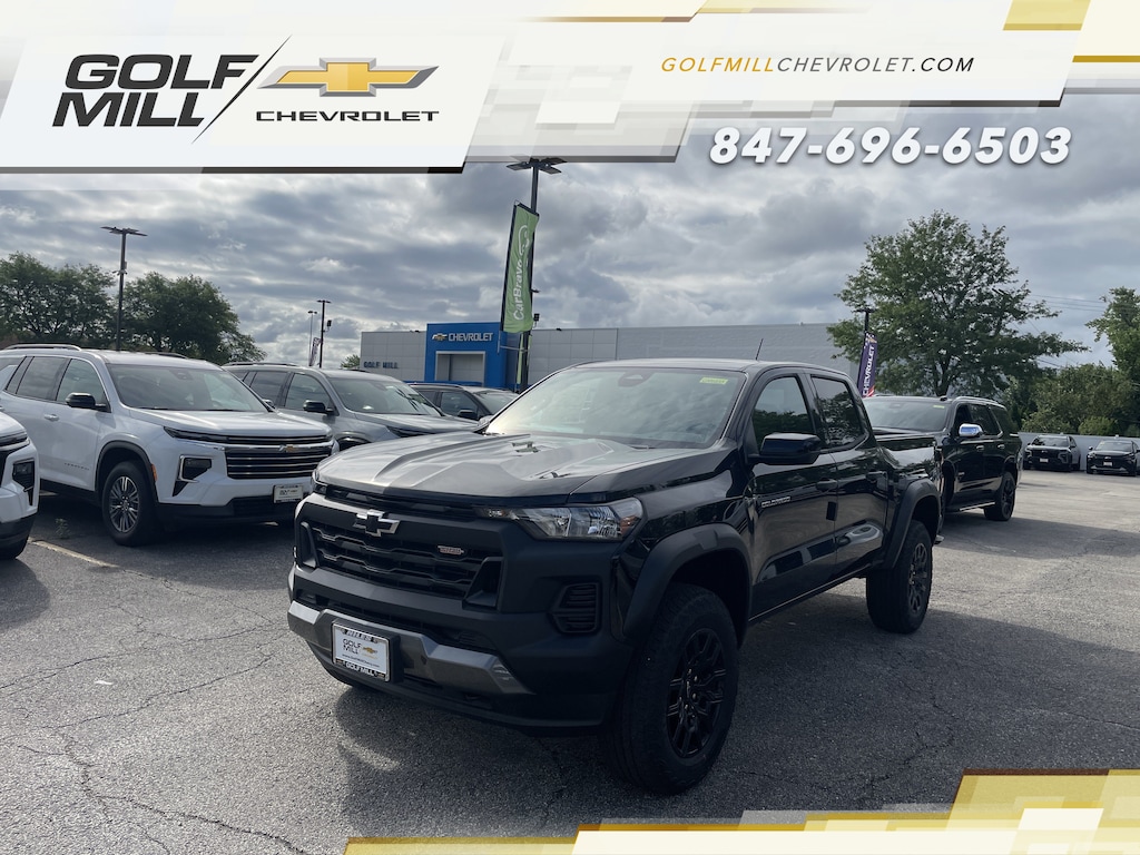 New 2026 Chevrolet Colorado Trail Boss Truck