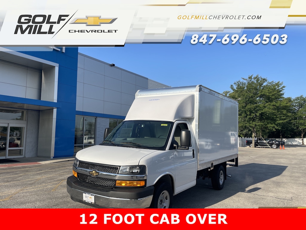 New 2026 Chevrolet Express Cutaway 3500 1WT Cutaway Van
