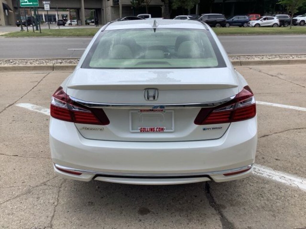 Certified 2017 Honda Accord Hybrid Base Sedan