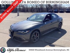 2025 Alfa Romeo Giulia AWD Sedan