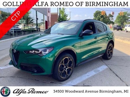 2025 Alfa Romeo Stelvio Intensa SUV