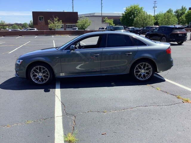 Used 2014 Audi A4 Premium with VIN WAUFFAFL5EN008232 for sale in Birmingham, MI