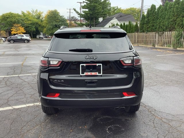 Used 2022 Jeep Compass High Altitude SUV