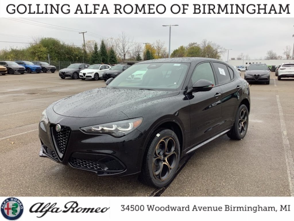 New 2025 Alfa Romeo Stelvio INTENSA AWD Sport Utility