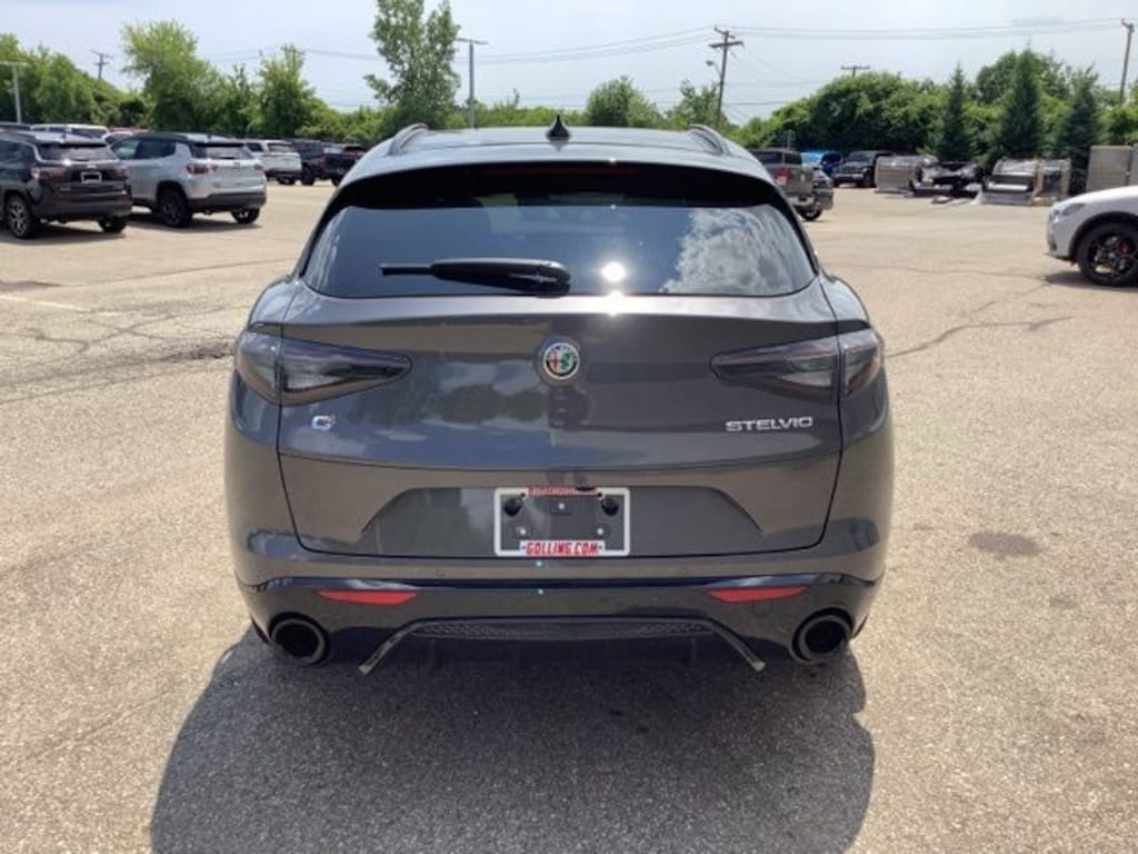 New 2026 Alfa Romeo Stelvio AWD Sport Utility