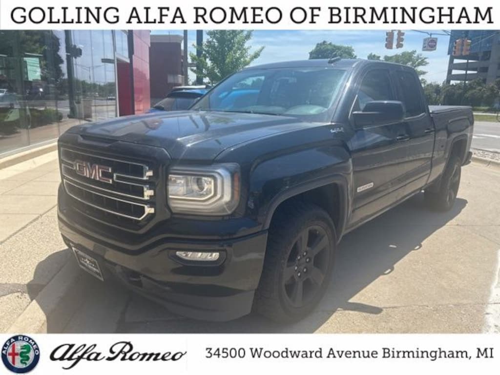 Used 2016 GMC Sierra 1500 Base Truck