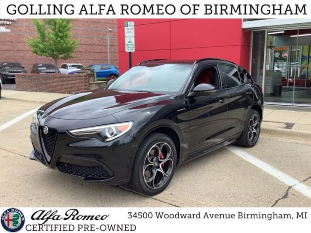 Certified 2023 Alfa Romeo Stelvio Veloce SUV