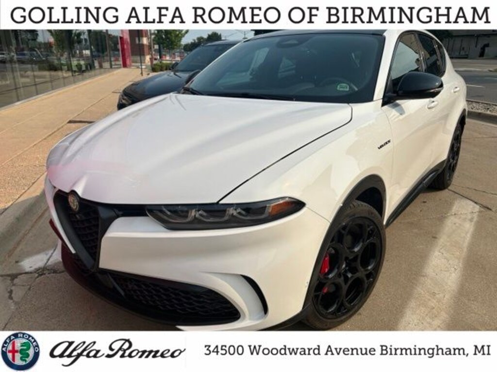 Used 2024 Alfa Romeo Tonale Veloce SUV