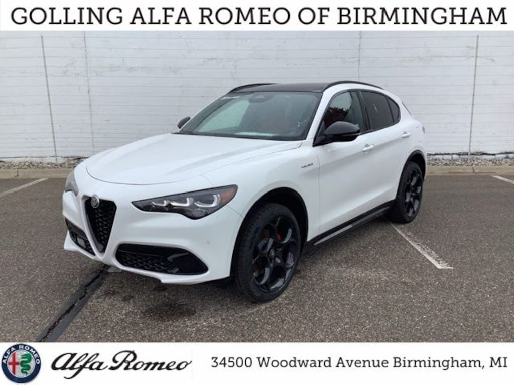 New 2026 Alfa Romeo Stelvio AWD Sport Utility