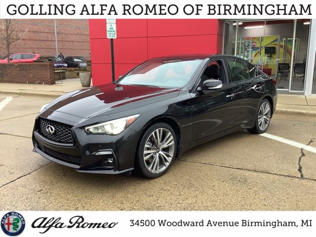 2023 INFINITI Q50