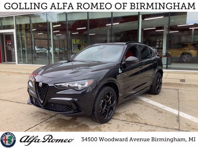 2024 Alfa Romeo Stelvio Quadrifoglio Carbon AWD's photo