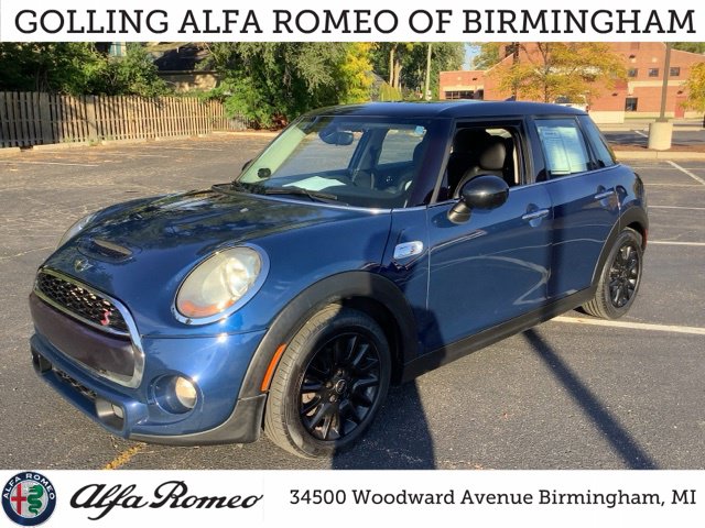 Used 2015 MINI Cooper S with VIN WMWXU3C51F2B58064 for sale in Birmingham, MI