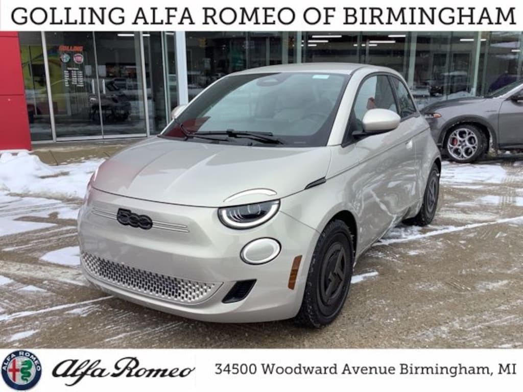 New 2025 FIAT 500e GIORGIO ARMANI Collector's Edition Hatchback