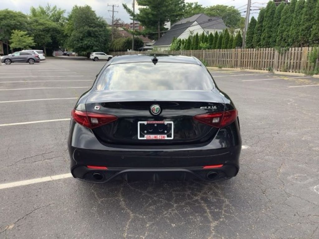 Used 2023 Alfa Romeo Giulia Veloce Sedan