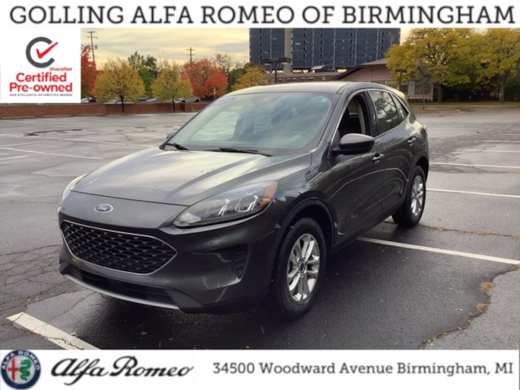 Certified 2020 Ford Escape SE SUV