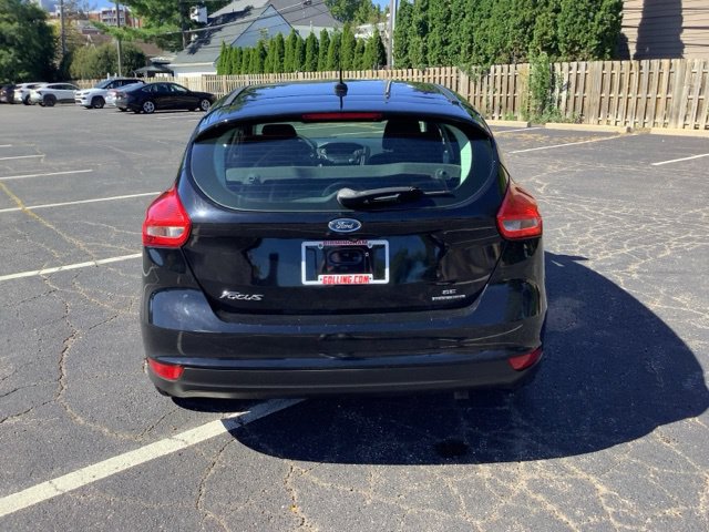 Used 2016 Ford Focus SE Hatchback