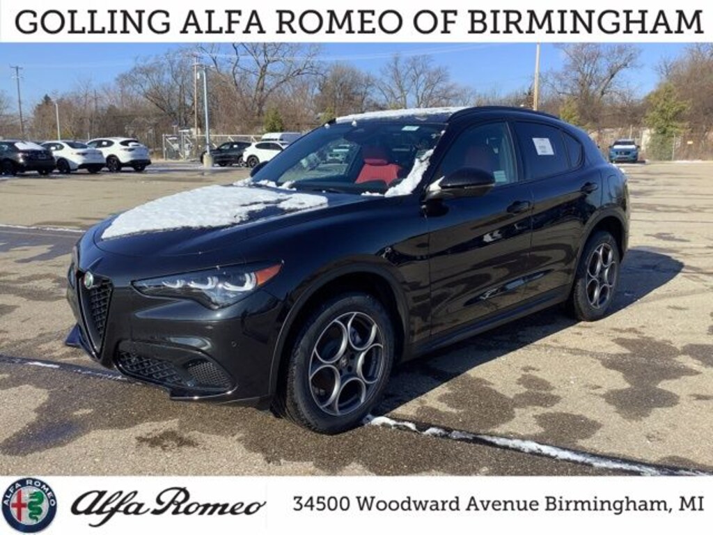 New 2025 Alfa Romeo Stelvio AWD Sport Utility