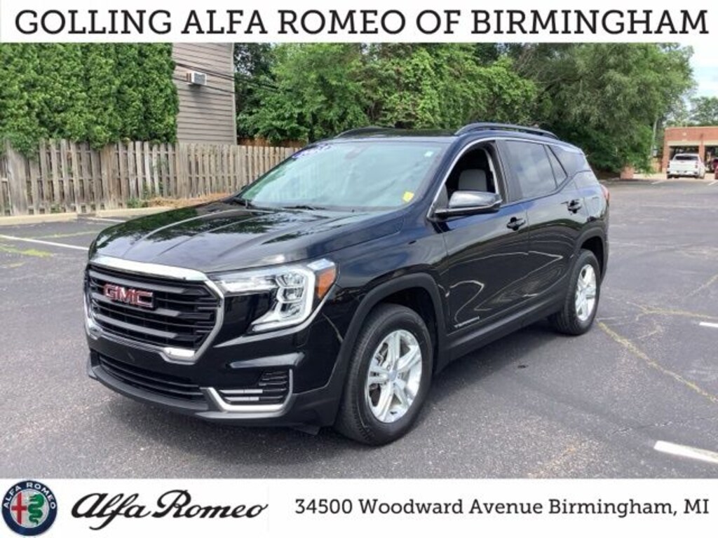 Certified 2023 GMC Terrain SLE SUV