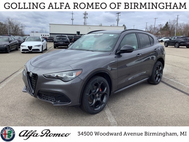 2025 Alfa Romeo Stelvio Base's photo