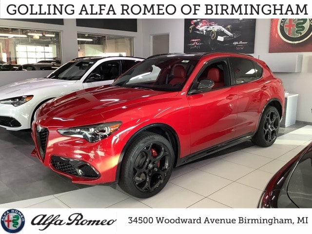 2025 Alfa Romeo Stelvio Base's photo