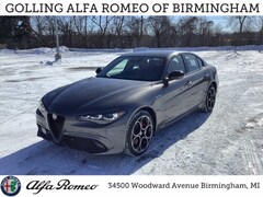 2025 Alfa Romeo Giulia AWD Sedan