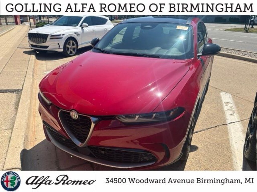 Used 2024 Alfa Romeo Tonale Ti SUV
