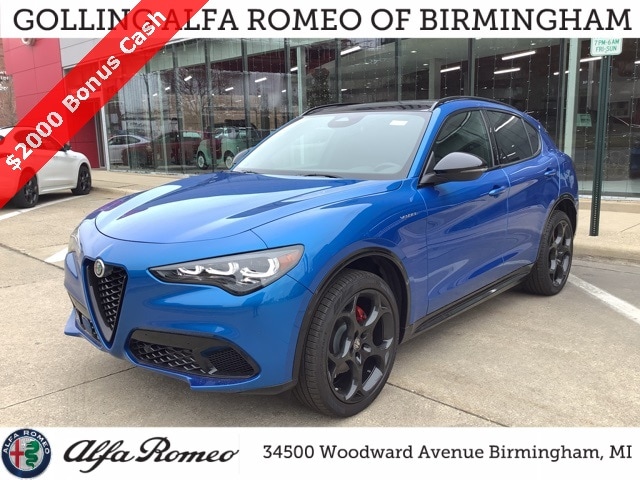 2025 Alfa Romeo Stelvio Base's photo