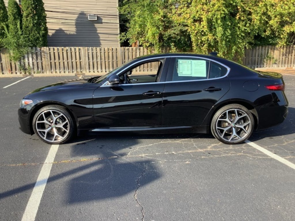 Used 2020 Alfa Romeo Giulia Ti Sedan