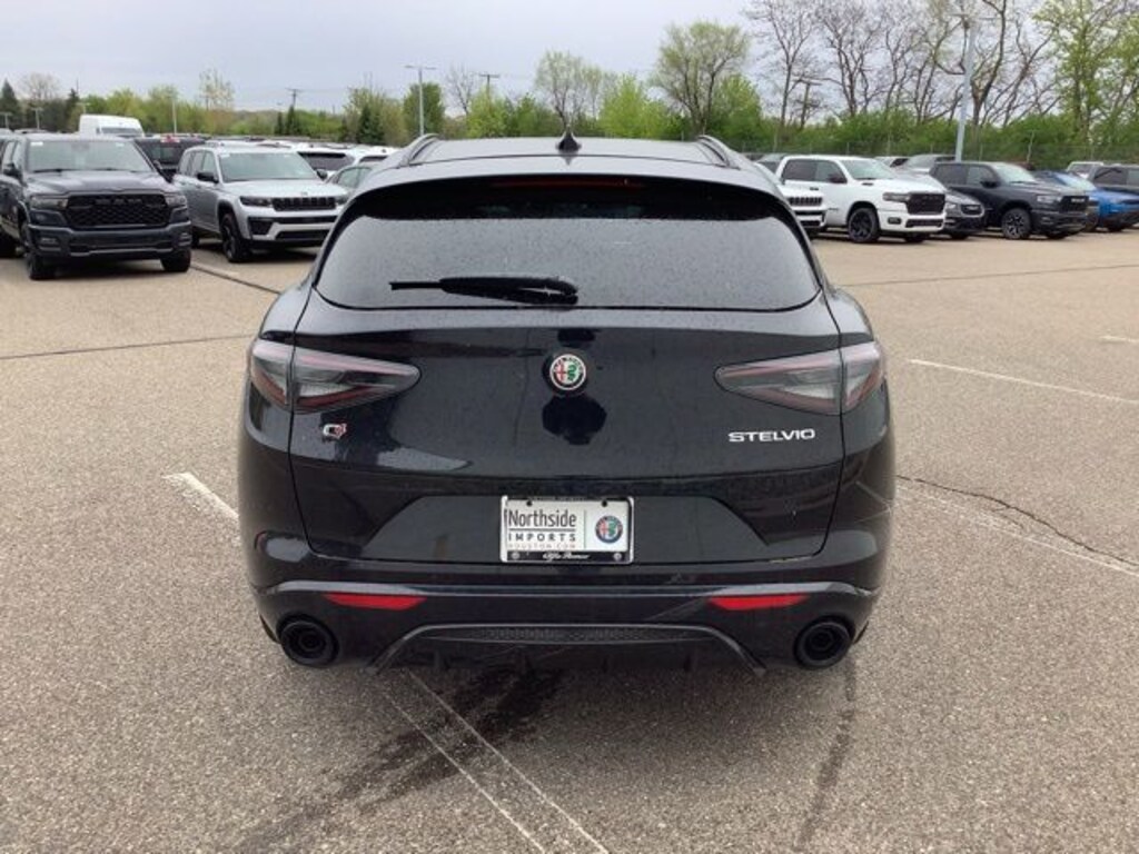New 2026 Alfa Romeo Stelvio AWD Sport Utility