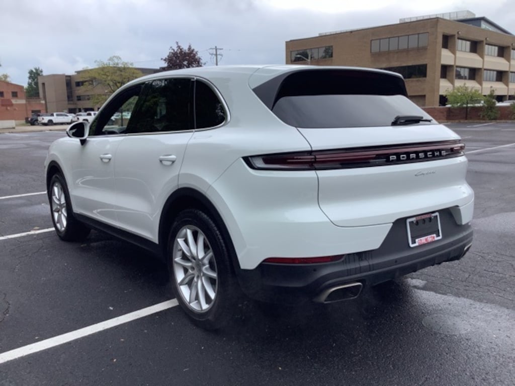 Used 2024 Porsche Cayenne Base SUV